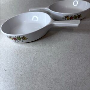 Corningware Spice of Life 2 Skillets